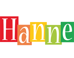 Hanne colors logo