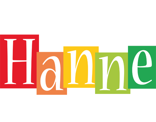 Hanne colors logo