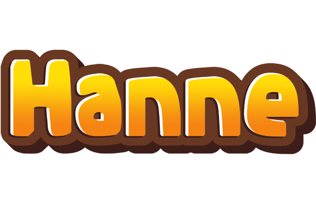 Hanne cookies logo