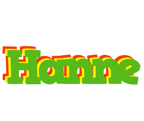 Hanne crocodile logo
