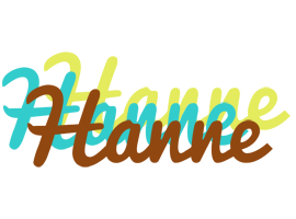 Hanne cupcake logo