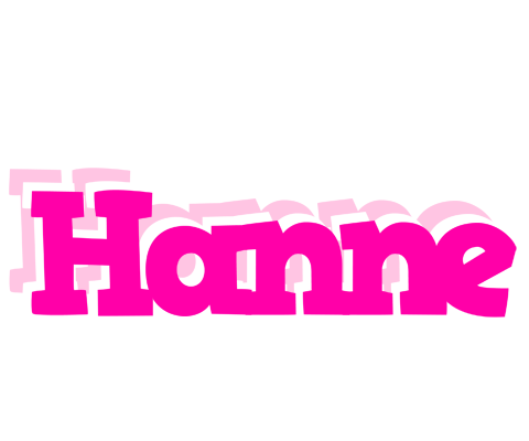 Hanne dancing logo