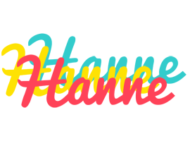 Hanne disco logo