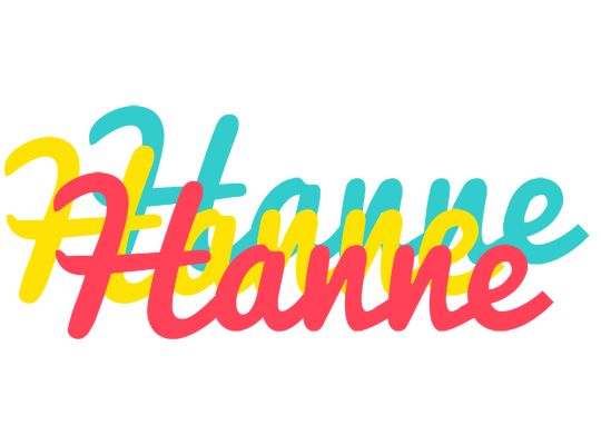 Hanne disco logo