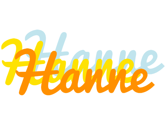 Hanne energy logo