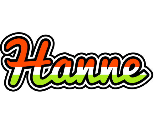 Hanne exotic logo