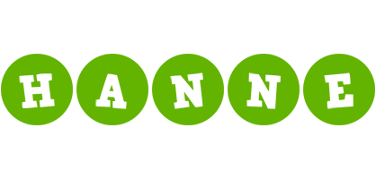 Hanne games logo