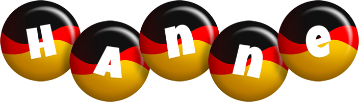 Hanne german logo