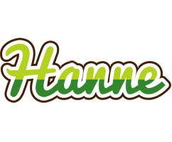 Hanne golfing logo