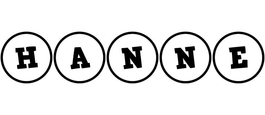 Hanne handy logo