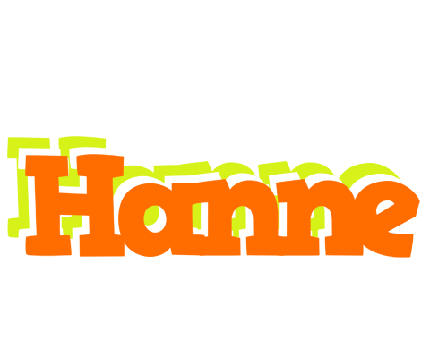 Hanne healthy logo