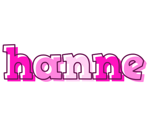 Hanne hello logo