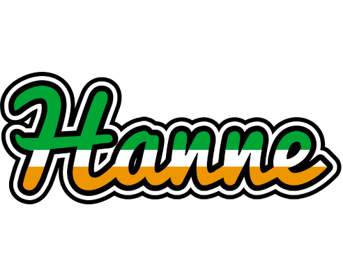 Hanne ireland logo