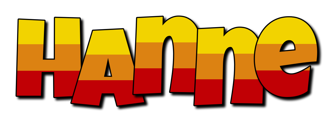 Hanne jungle logo