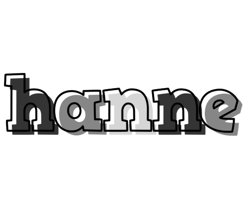 Hanne night logo