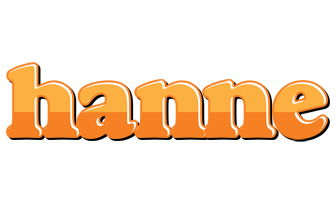 Hanne orange logo