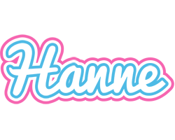 Hanne outdoors logo