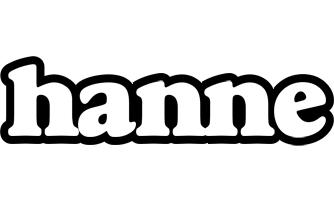 Hanne panda logo