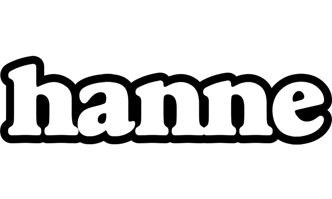 Hanne panda logo