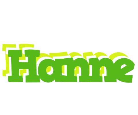 Hanne picnic logo