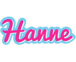 Hanne popstar logo