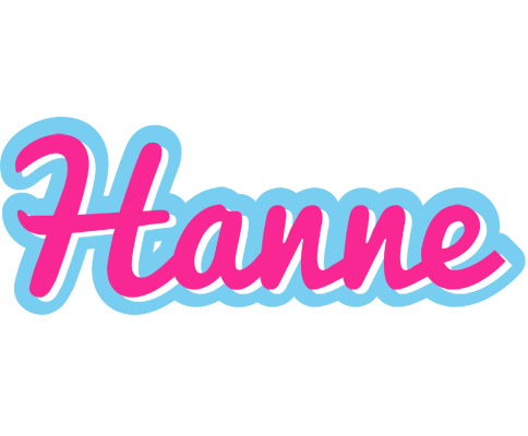 Hanne popstar logo