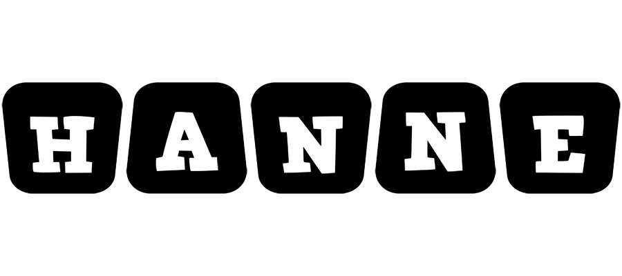 Hanne racing logo