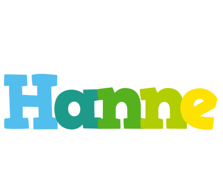 Hanne rainbows logo