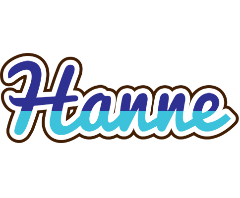 Hanne raining logo