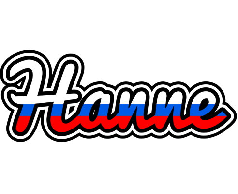 Hanne russia logo