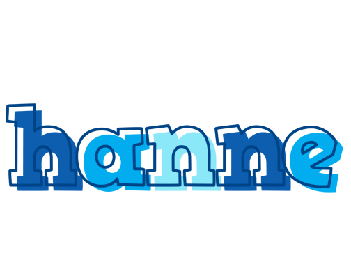 Hanne sailor logo