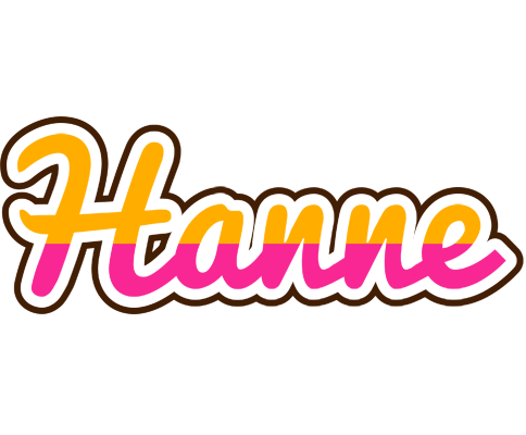 Hanne smoothie logo