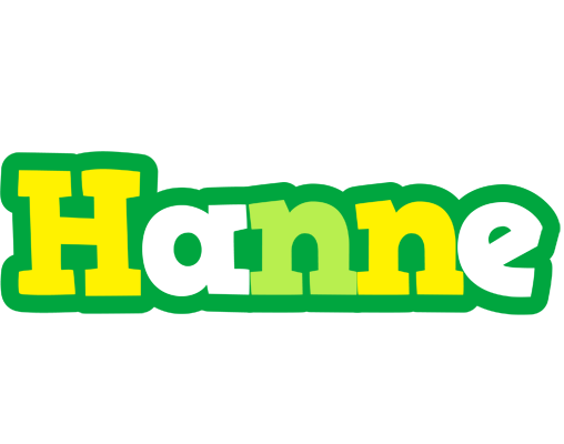 Hanne soccer logo