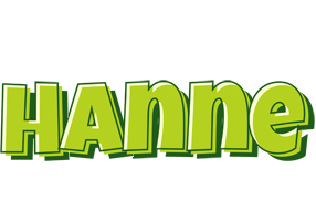 Hanne summer logo