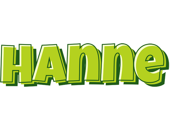 Hanne summer logo