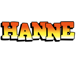 Hanne sunset logo