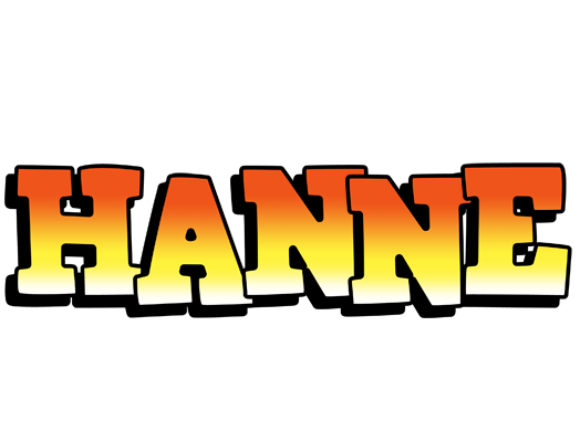 Hanne sunset logo