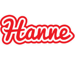 Hanne sunshine logo