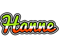 Hanne superfun logo