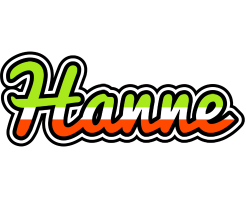 Hanne superfun logo