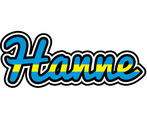 Hanne sweden logo