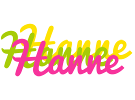 Hanne sweets logo