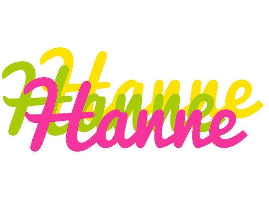 Hanne sweets logo