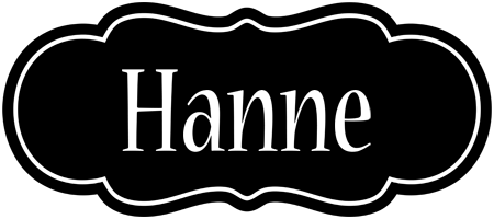 Hanne welcome logo