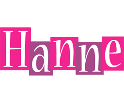 Hanne whine logo