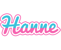 Hanne woman logo