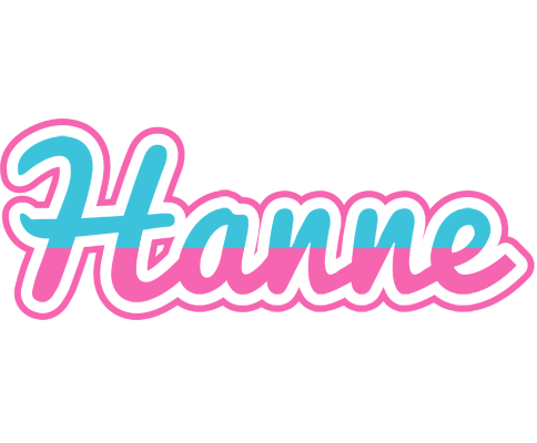 Hanne woman logo