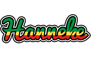 Hanneke african logo