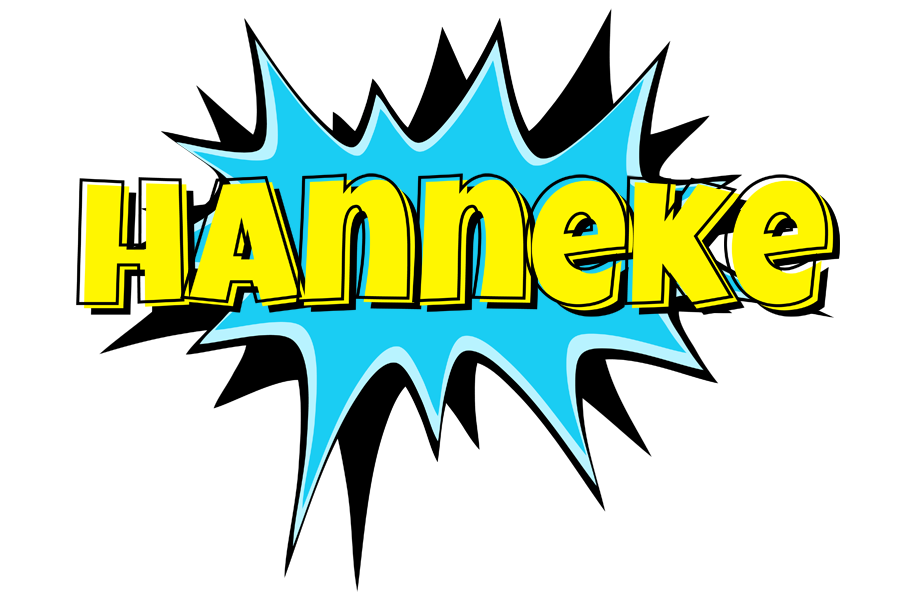 Hanneke amazing logo
