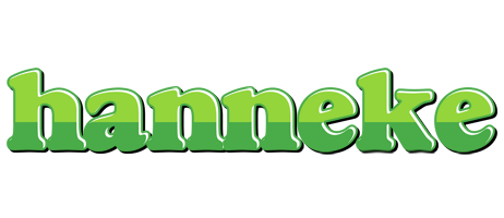 Hanneke apple logo